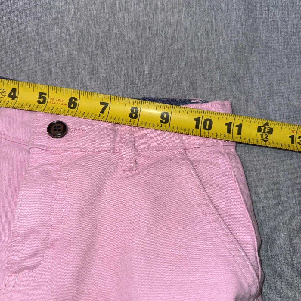 Gymboree Girls Pink shorts Straight Leg Adjustable Waist Size 7